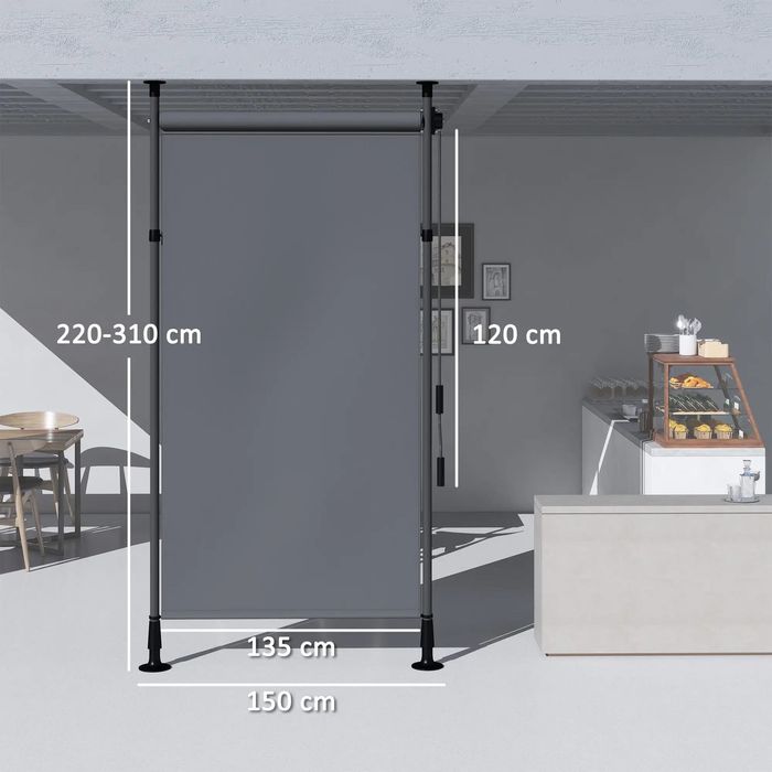 Самостоятелна тента Outsunny