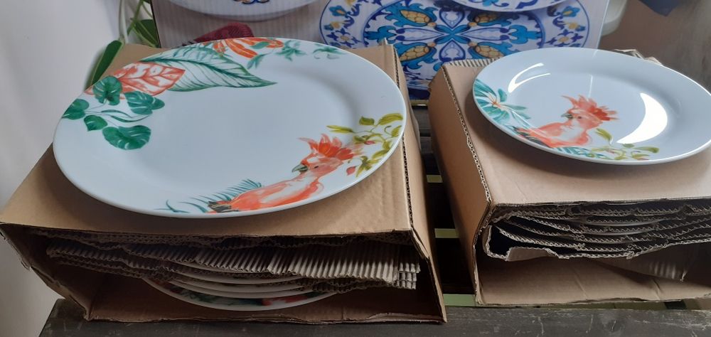 Set de masa 18 piese porțelan