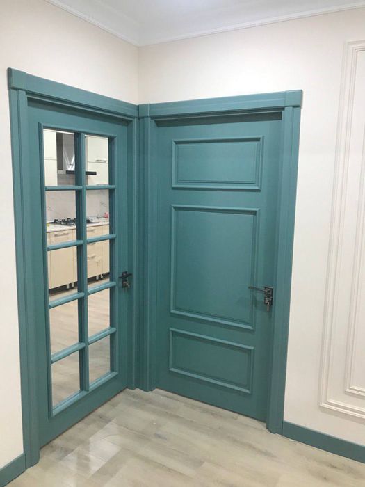 MDF Eshiklar Oshxona mebillari va zina poyalar