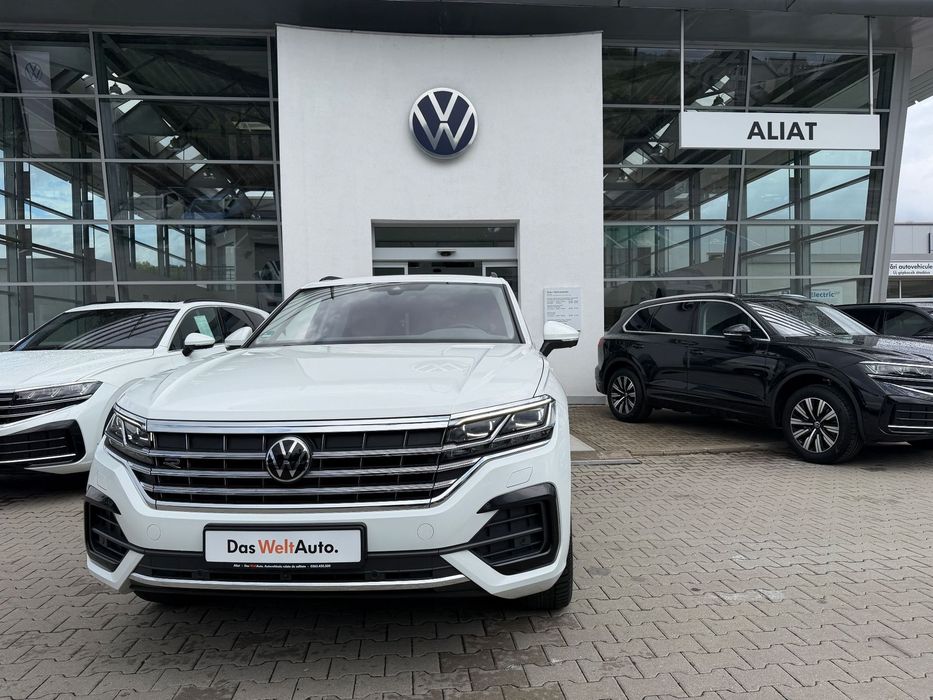 Volkswagen Touareg VW Touareg R-line 286 cp - 12 luni garantie
