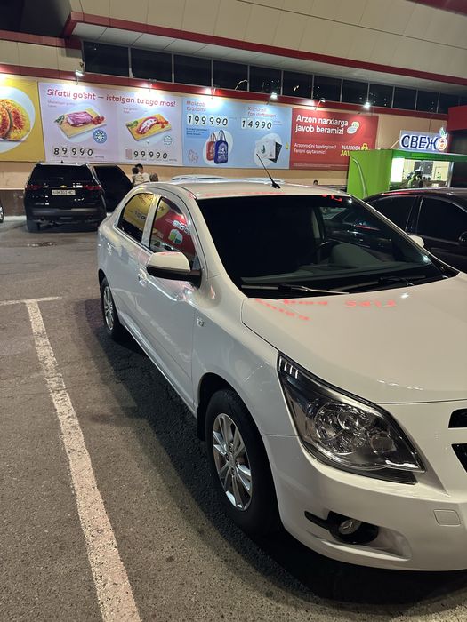 Продаётся сотилади Chevrolet Cobalt LTZ