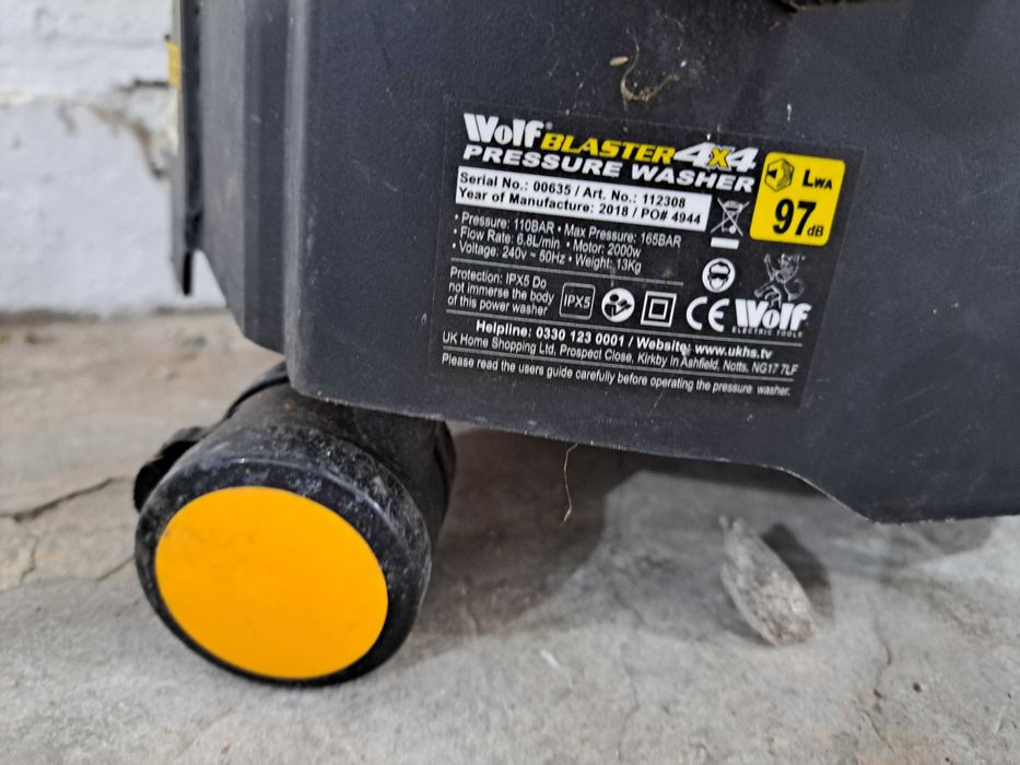 Водоструйка - Wolf blaster 4x4