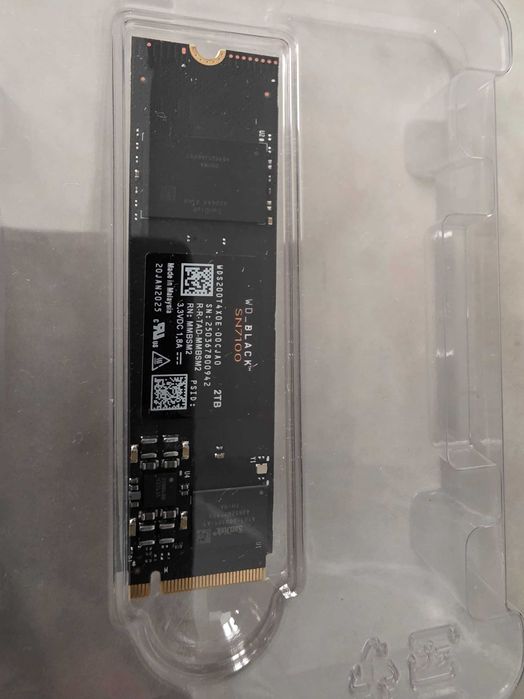 SSD WD Black SN7100