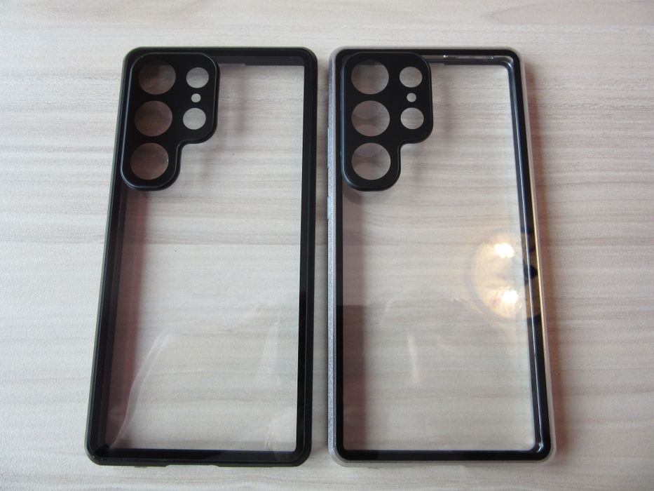 Samsung Galaxy S26 S25 Ultra Plus/ 360° магнитен кейс камера протектор