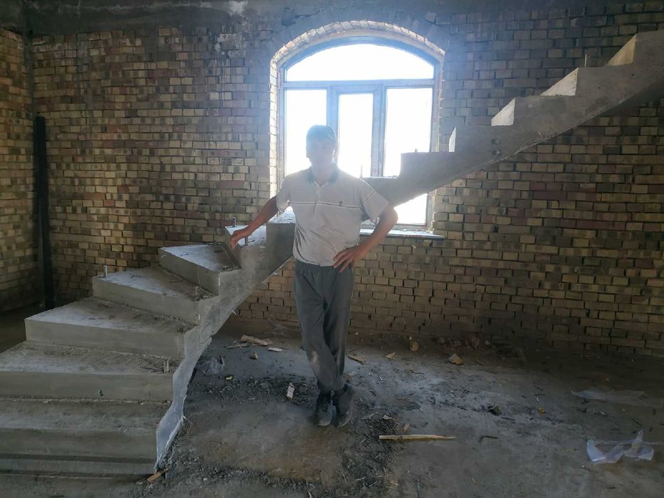 Бетонные лестницы