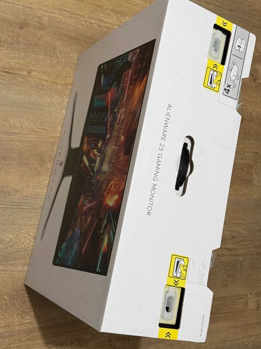 Monitor Dell Alienware 240Hz GSync(freesync), 24.5 inch, 1080p full HD