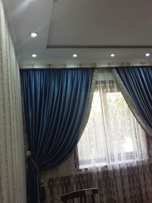 Шьем шторы ,чехлы, покрывало.