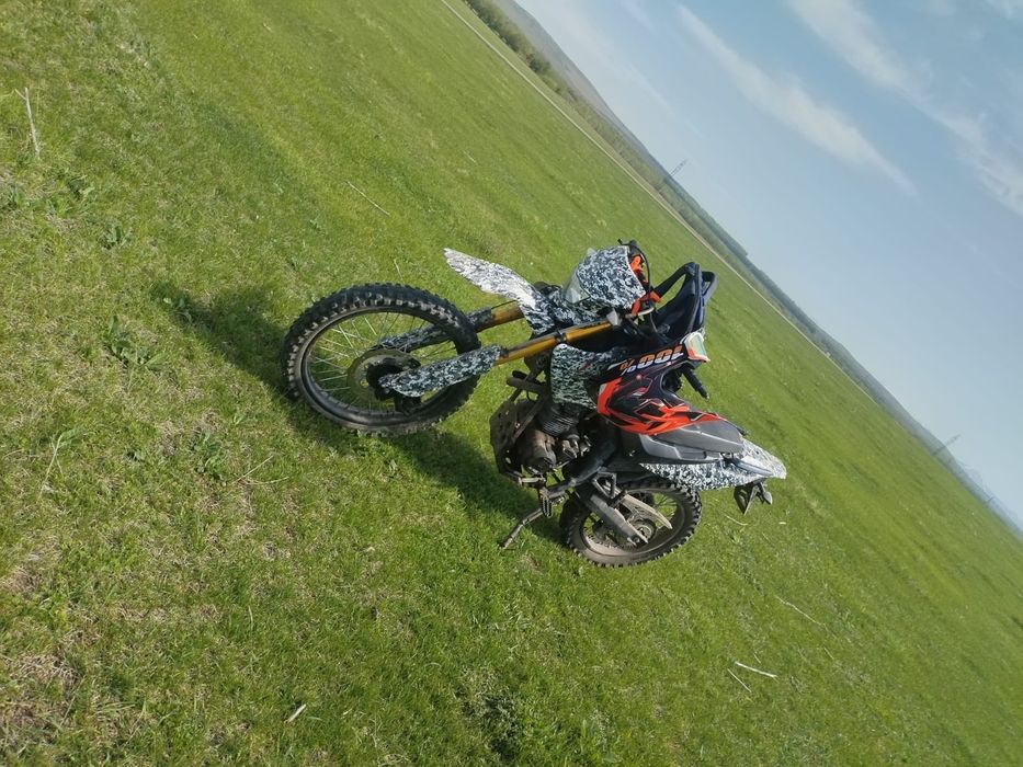 Меняю мотоцикл Эндуро Минск X250
