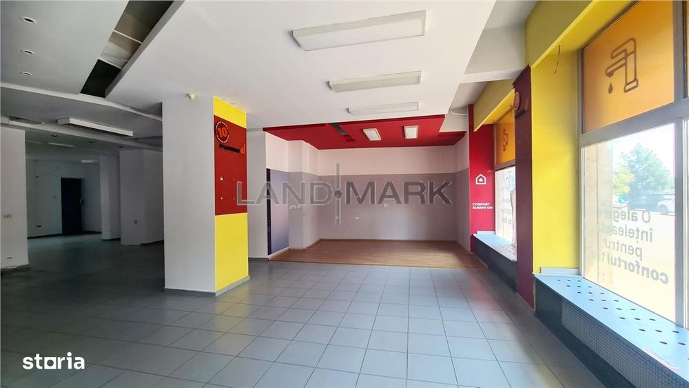 Spatiu comercial, zona Modern la bulevard, vad  excelent !!