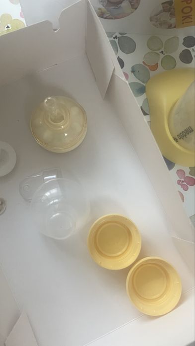 Ручной молокоотсос