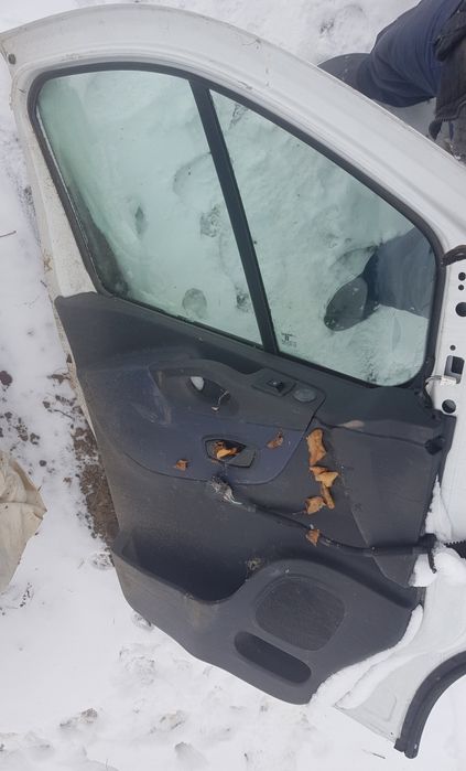 Accesorii Ușă stanga față Opel Vivaro Renault Trafic 2016 Geam Mare, Mic, Manere, Buton Geam Electric, Macara Panou Usa Stanga Cablu interior