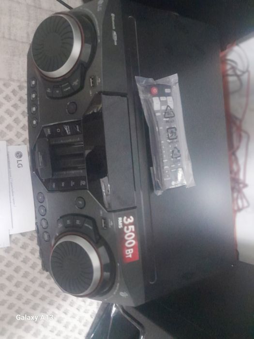 LG XBOOM 3500W Mini-tizim sotiladi
Чат с Gemini
Shu mahsulotni sotmoq