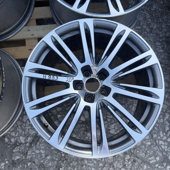 Алуминиеви джанти Audi A7 A8 9J R20 ET 37 5x112 мм 66,5мм 4H0601025AE ном 953
