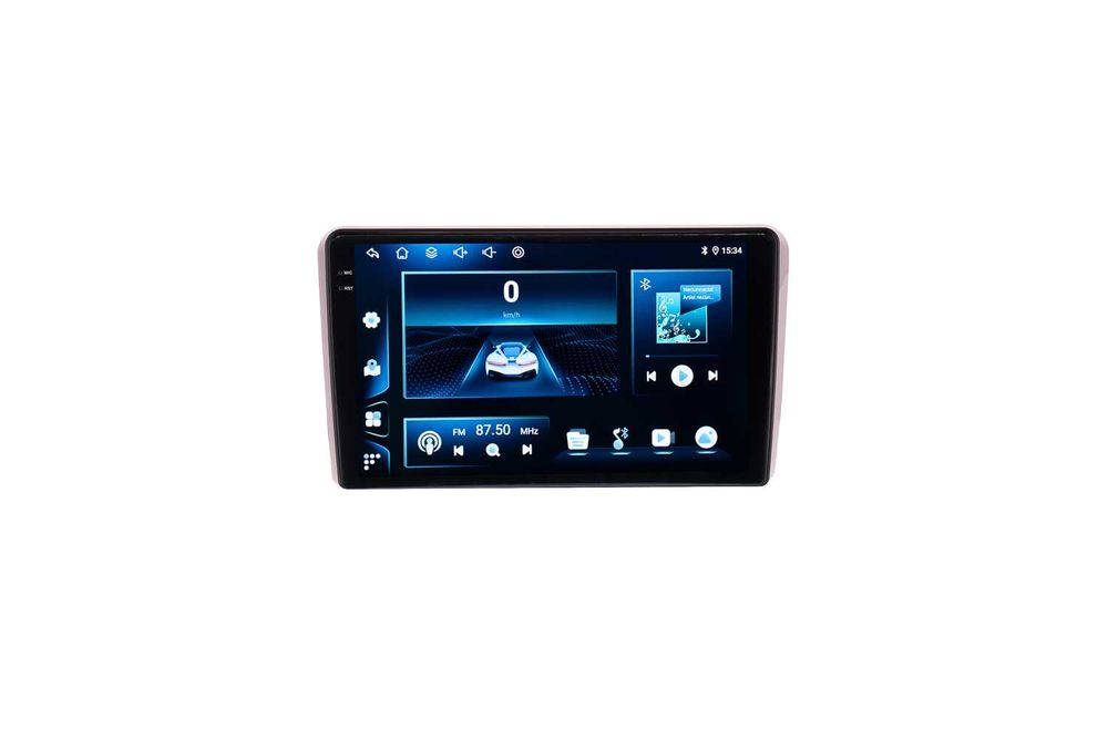 Navigatie Audi A3 8P Android 14 , Apple Carplay Android Auto + Camera Marsarier