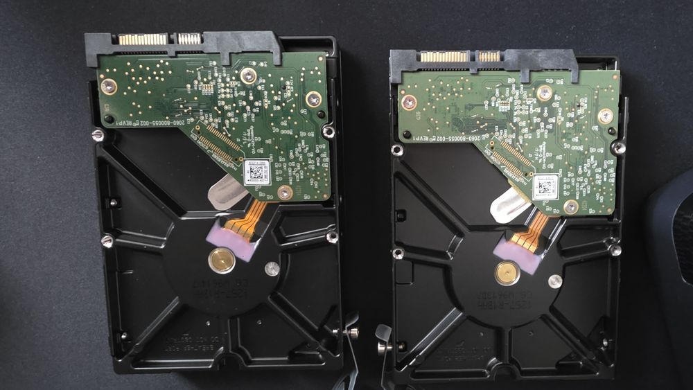 NAS MyCloudEx2 Ultra 8TB WD Red