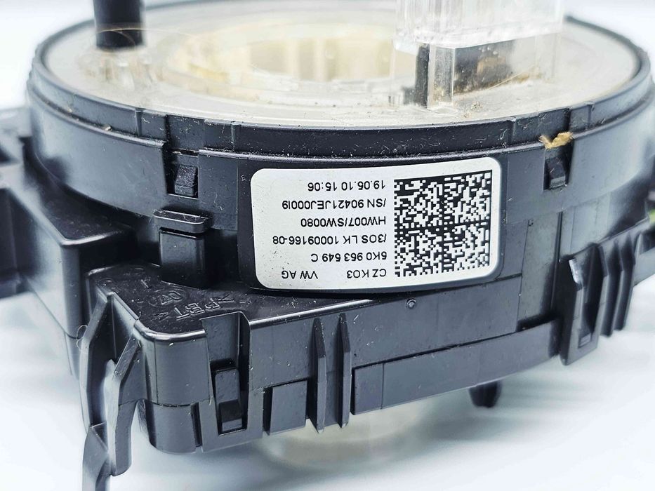 Spirala volan Volkswagen Touran II (1T3) [Fabr 2010-2015] 5K0953549C