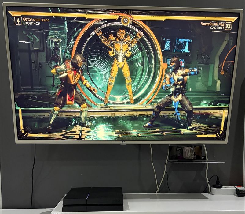 Прошитый Playstation 4