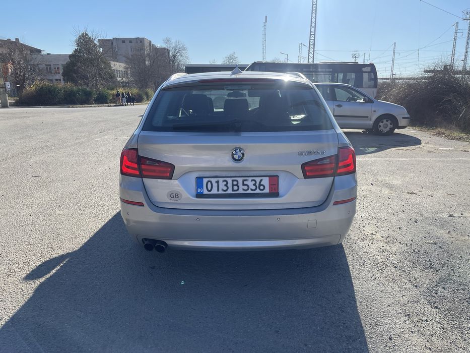 Bmw F11 2.0 184hp  НА ЧАСТИ