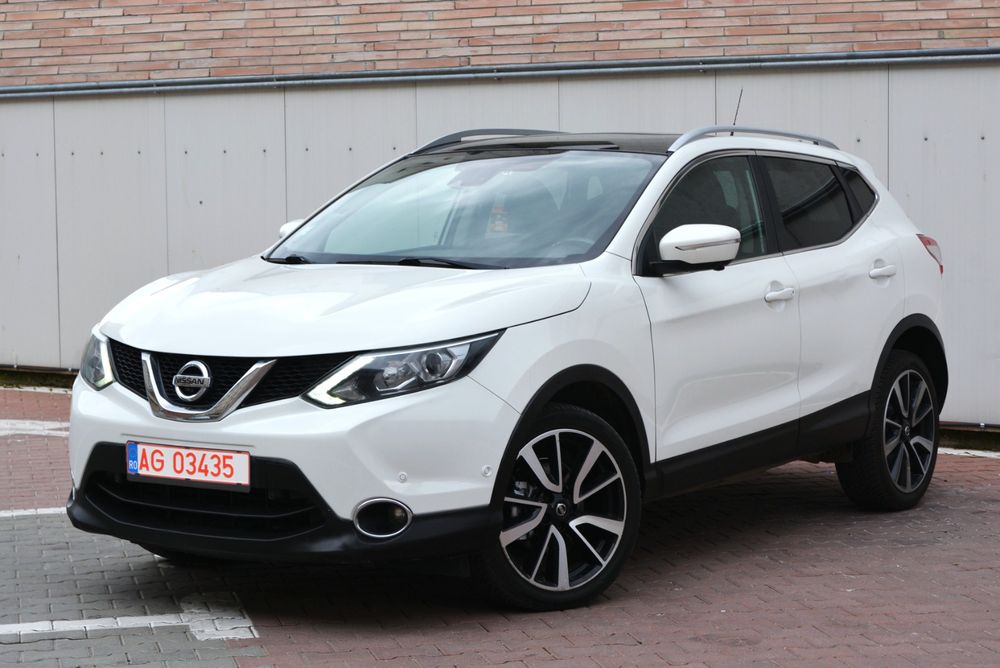 Nissan Qashqai Tekna 4×4 1.6Dci 131CP 2015 Full Options