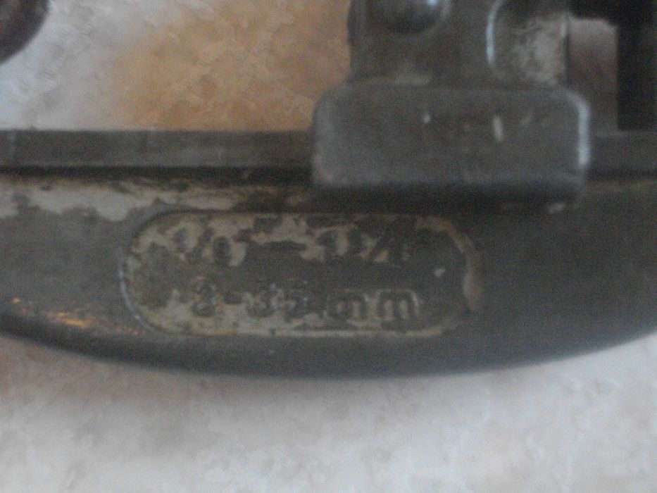 Тръборез 3-35мм 3-28мм Ridgid №10 USA 1/8-1,1/8 инча Немски Холандски