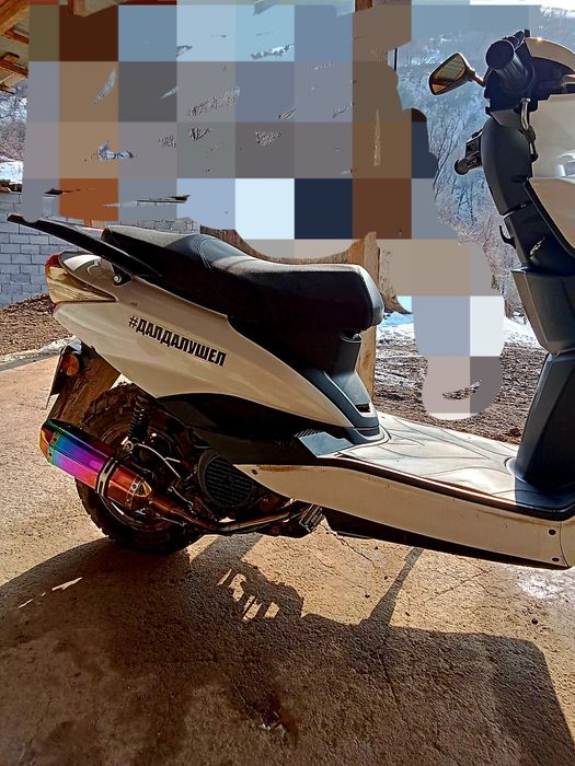 Срочно продам мопед