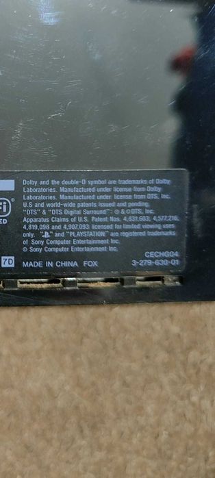 Sony Play s 3 pentru piese