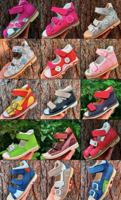 Ликвидация магазина! Новые детские сандалии (26-30 разм) ОРТОпед