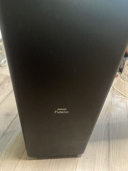 Philips Fidelio HTL9100/12 – Soundbar Premium 2.1 cu Subwoofer Wireless și Surround Detașabil