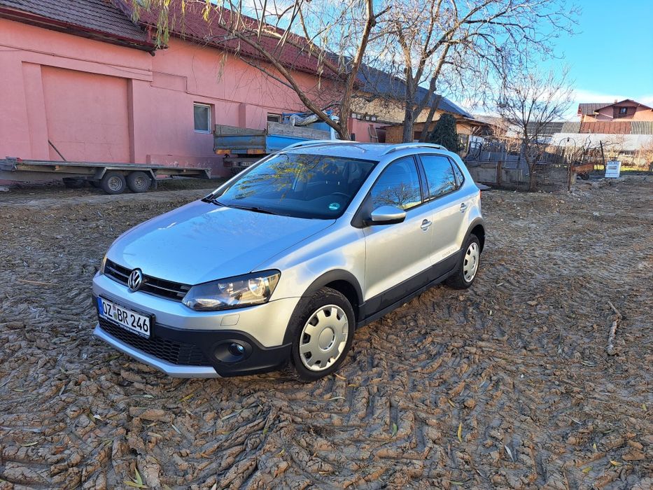Volkswagen Polo Cross 1.6 TDI Clima