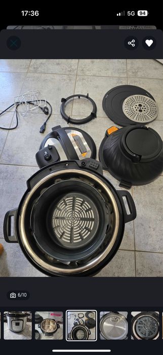 Instant Pot Duo - Мултикукър и Air Frier 2 в 1, чисто нов