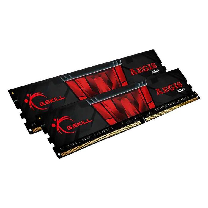 Memorii RAM 32GB (4x8GB) DDR4 3200MHz CL16 G.SKILL Aegis Quad Channel