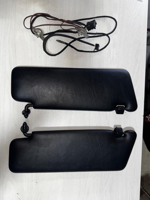 Солнцезащитные козырьки на w124