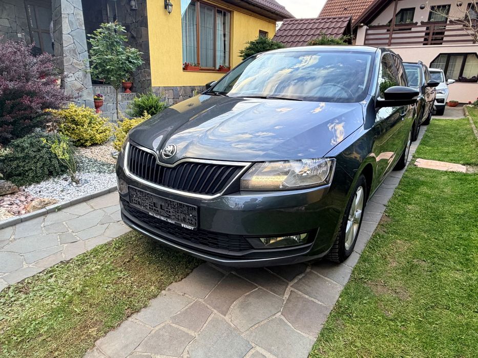 Skoda RAPID Skoda Rapid, 1.0 TSI, DSG, 110 CP, navi, kamera, panorama, LED