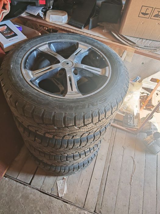 Продам зимние шины в сборе R16