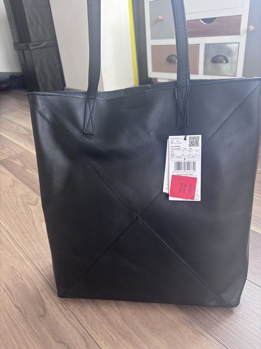 Чанта mango естествена кожа