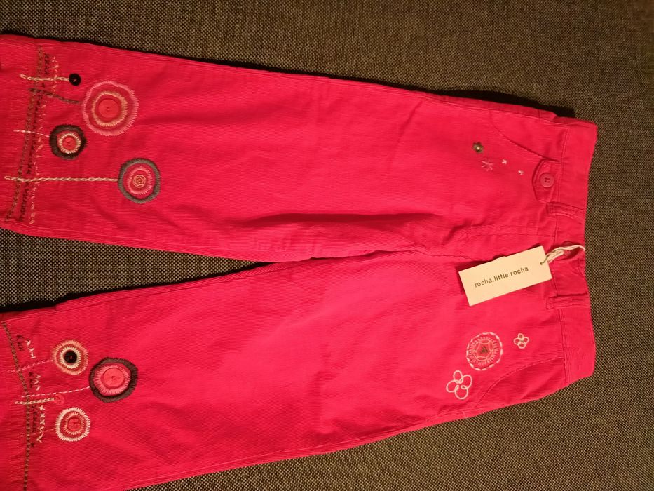 Pantaloni noi Debenhams 2-3 ani