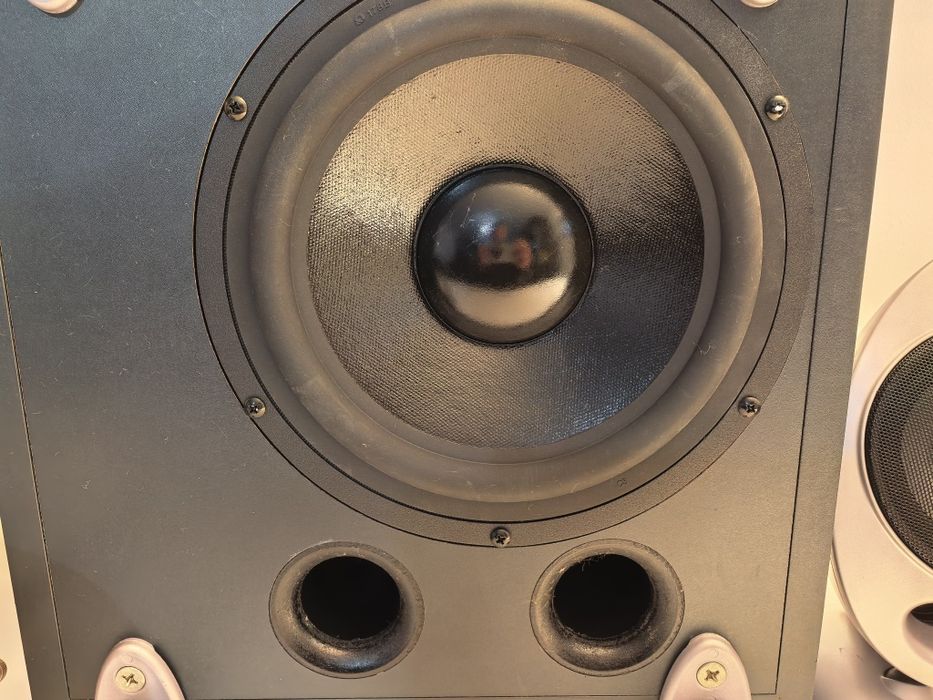 Sistem audio KEF subwoofer PSW 2000 sateliti HTS 2001 speakere boxe