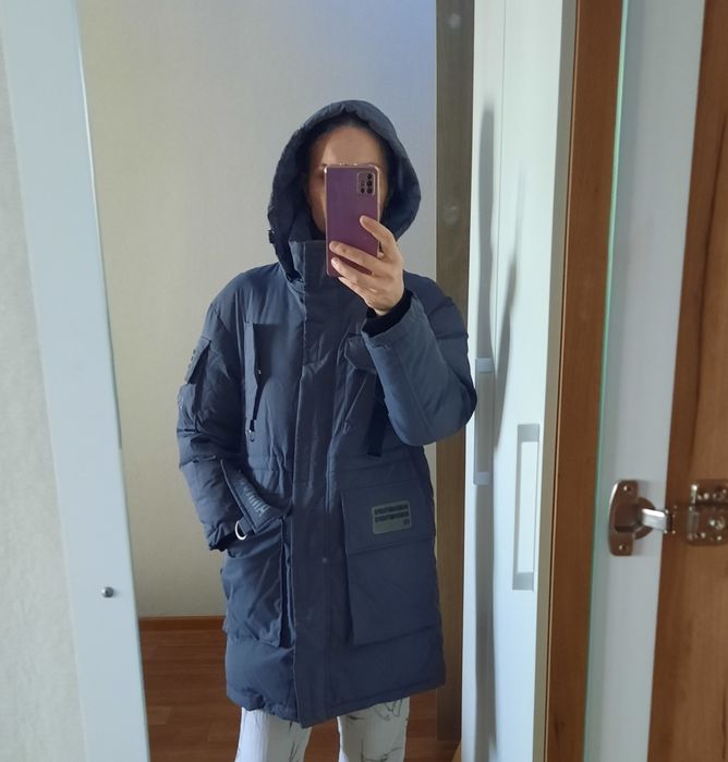 Подростковая парка