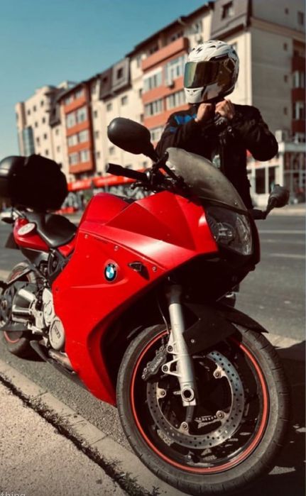 BMW F800s an 2008, transmisie curea, alarma