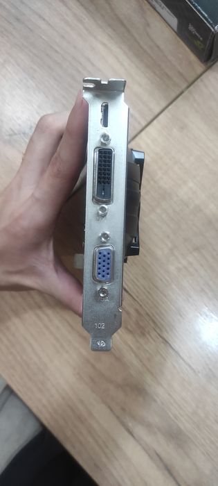 Видеокарта GTX650 2GB