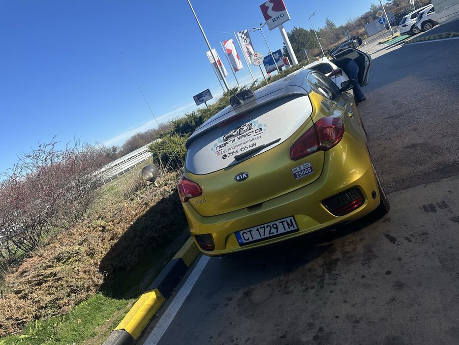 Kia Ceed 2016г. 1.4 100к.с.