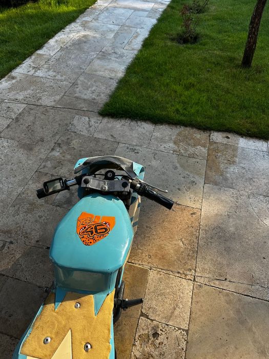 “Motocicleta electrica Nitro Eco Pocket Bike 1060W 36V