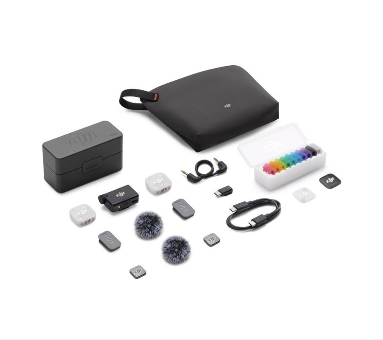 Микрофони DJI Mic Mini 2 (2 TX/1 RX/Charging Case)