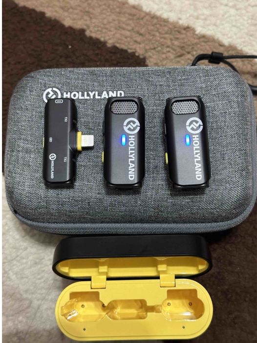 Микрофон Hollyland Lark C1 DUO for iOS