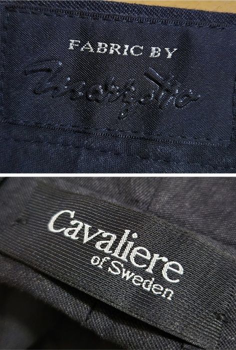 Pantaloni de Lux Cavaliere of Sweden, Lână, Business  - 48/W83 L77