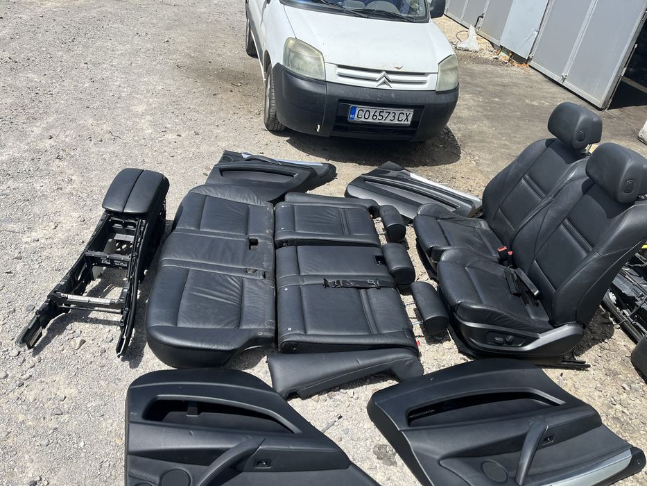 Кожен рекаро салон бмв х5 е70 ( kojen recaro saloon bmw x5 e70 )