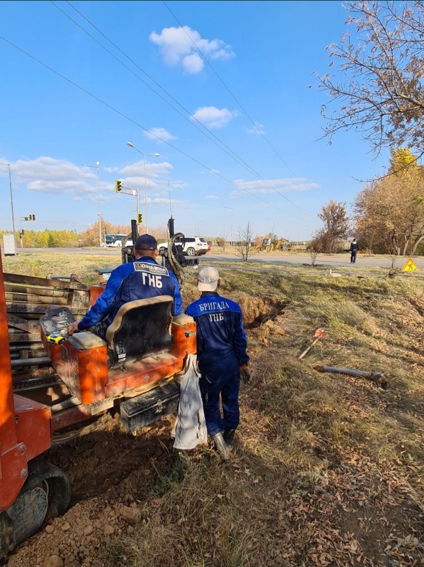 ГНБ (Горизонтальное направленное бурение ) УСЛУГИ ГНБ - Cтроительные услуги  Жезказган на Olx