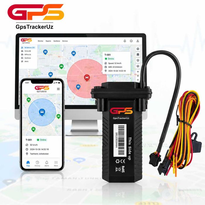 GpsTracker manitori