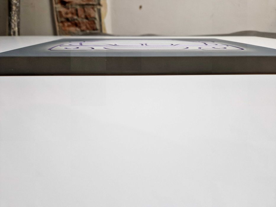 E46 -Tablou MDF frezat (vopsit)