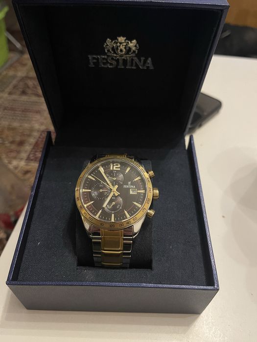 Festina chronograph